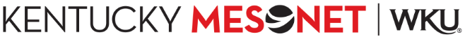 Kentucky Mesonet Logo